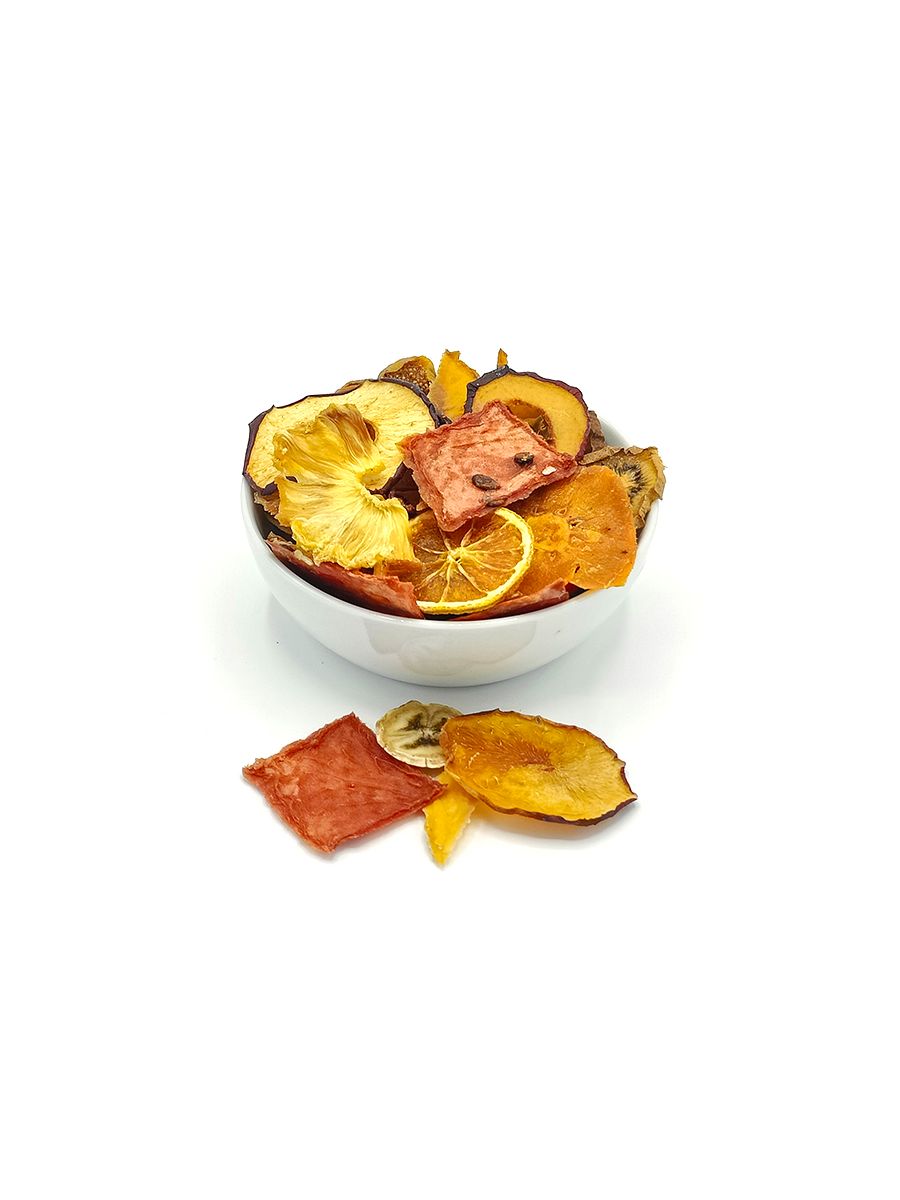 Dimples Natural Dehydrated Mixed Fruits Snack