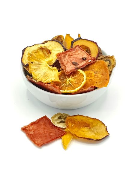 Dimples Natural Dehydrated Mixed Fruits Snack 60 gm